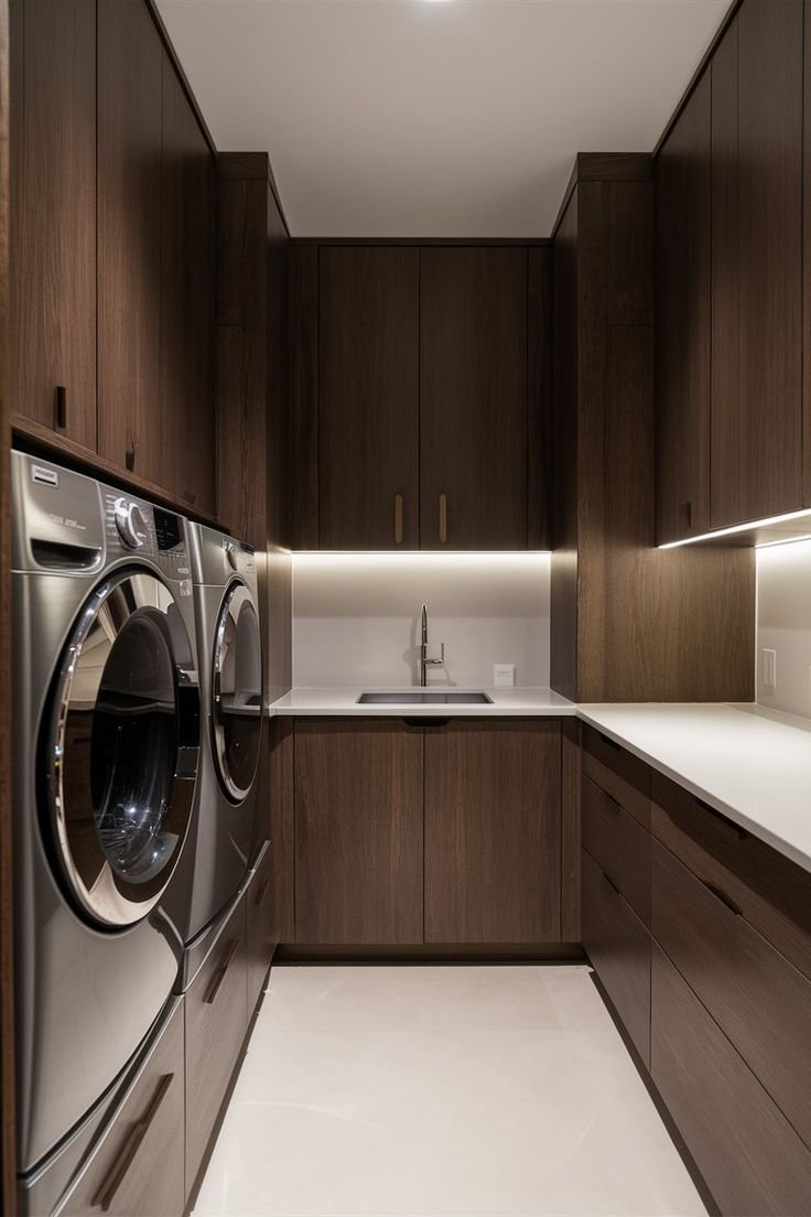 Lavanderia Clean e Funcional